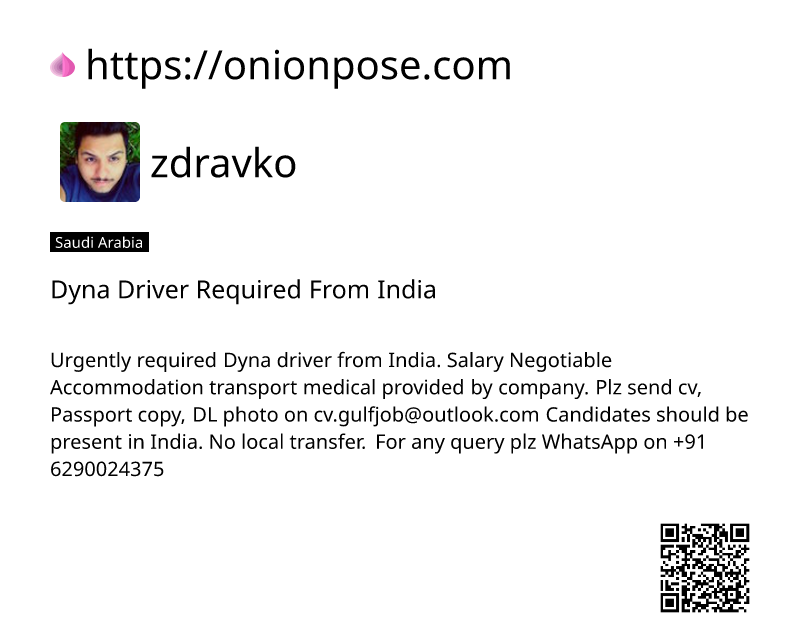 dyna-driver-required-from-india