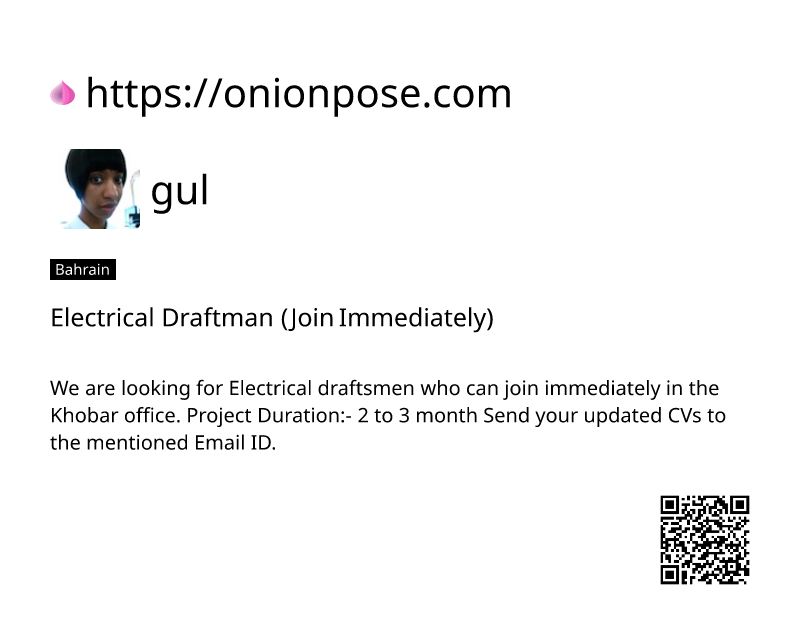 electrical-draftman-join-immediately