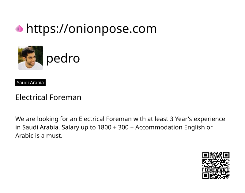 electrical-foreman