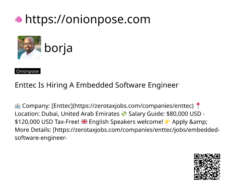 enttec-is-hiring-a-embedded-software-engineer