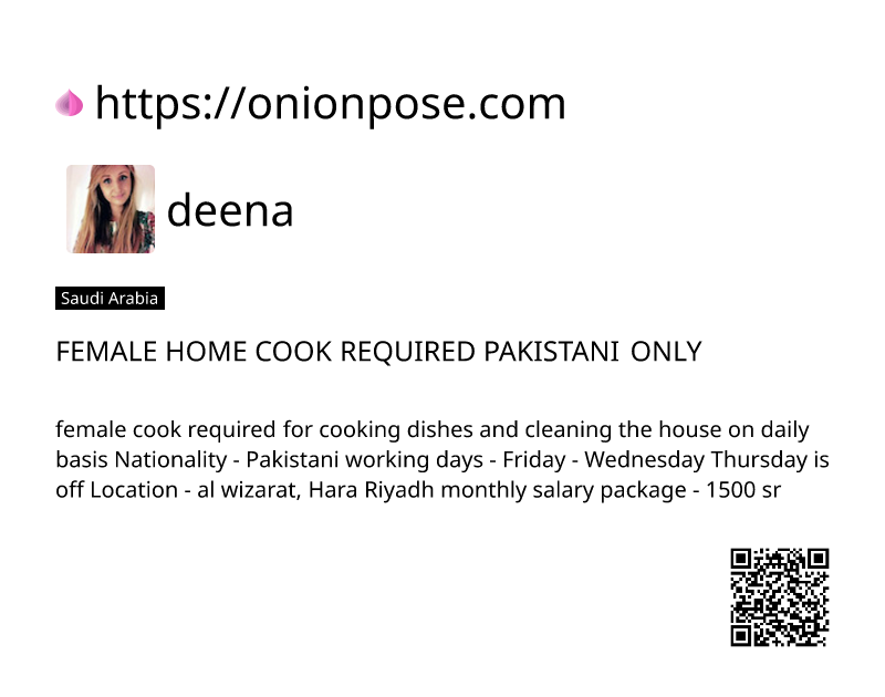 female-home-cook-required-pakistani-only