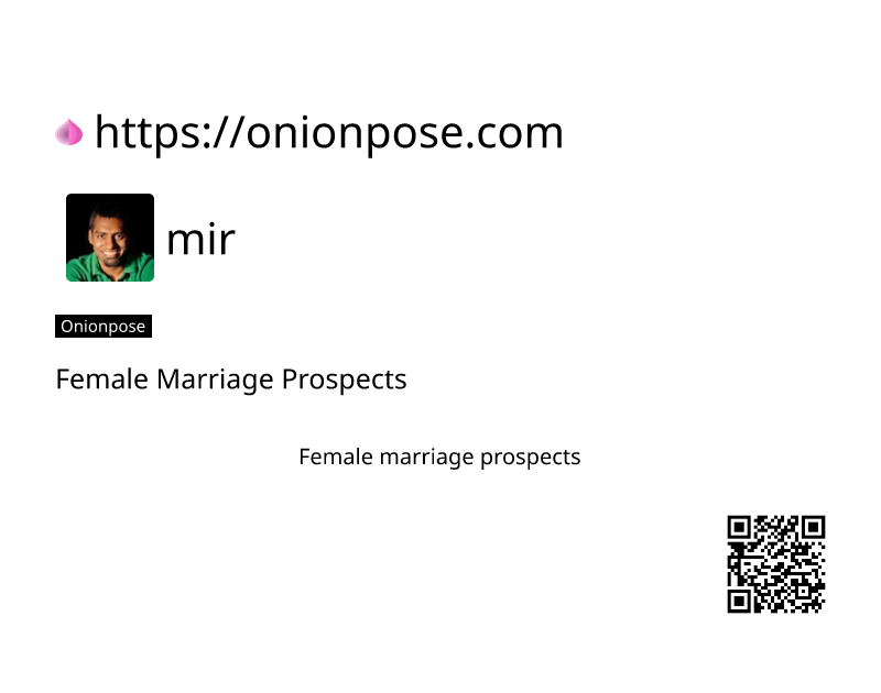 female-marriage-prospects