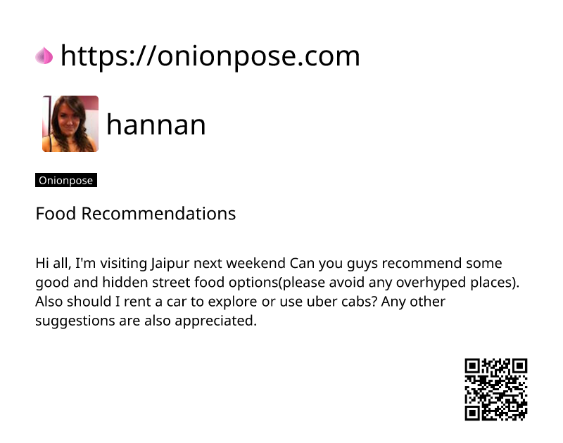 food-recommendations