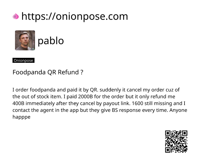 foodpanda-qr-refund