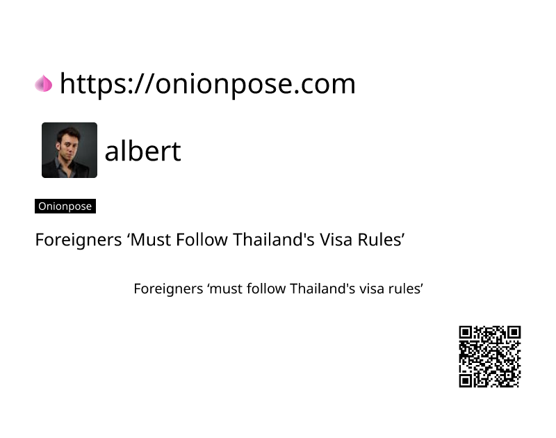 foreigners-must-follow-thailands-visa-rules