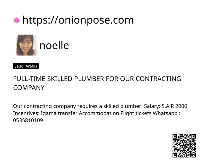 full-time-skilled-plumber-for-our-contracting-company