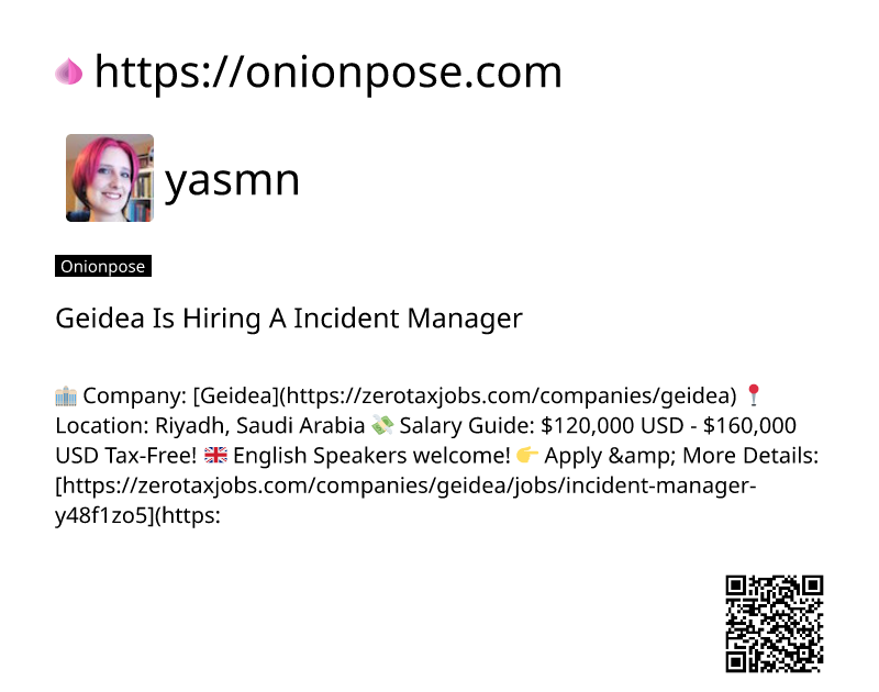 geidea-is-hiring-a-incident-manager