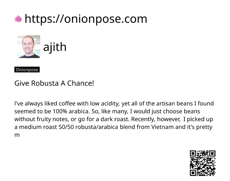 give-robusta-a-chance