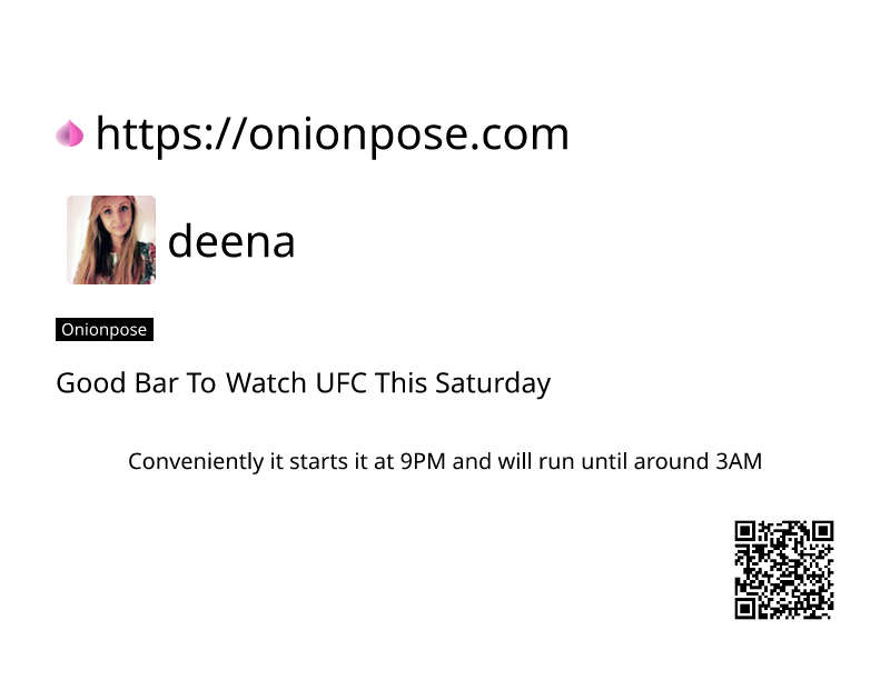 good-bar-to-watch-ufc-this-saturday