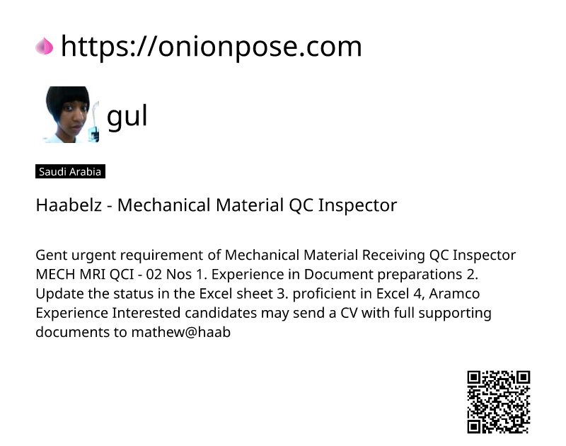 haabelz-mechanical-material-qc-inspector