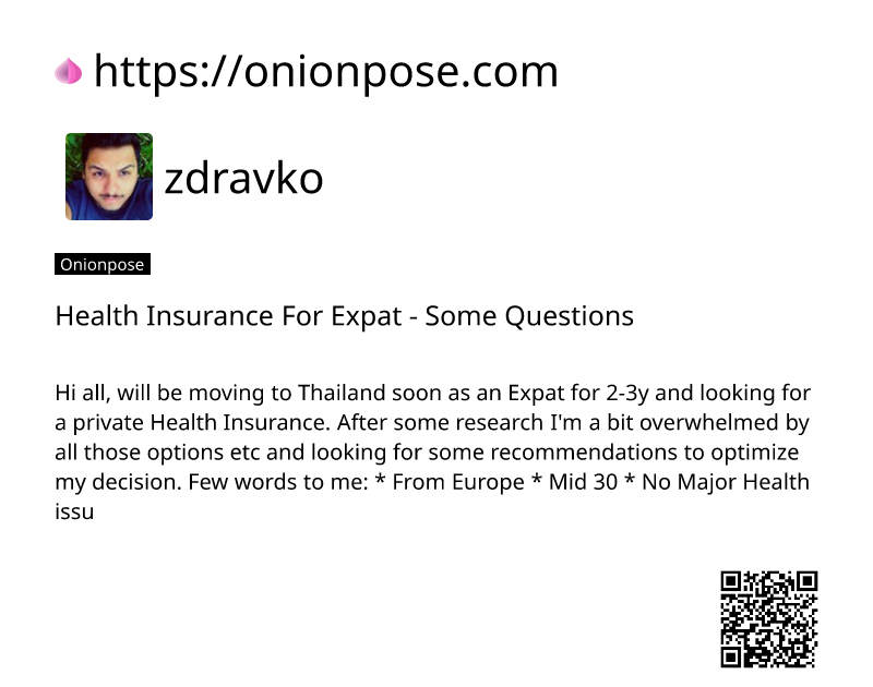 health-insurance-for-expat-some-questions