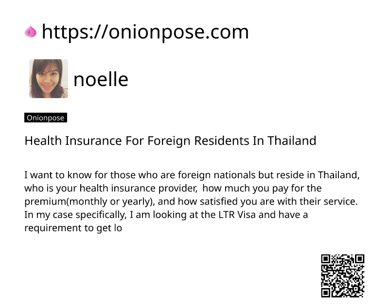 health-insurance-for-foreign-residents-in-thailand