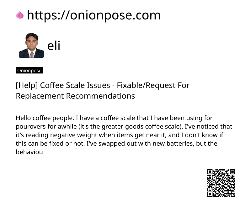 help-coffee-scale-issues-fixablerequest-for-replacement-recommendations