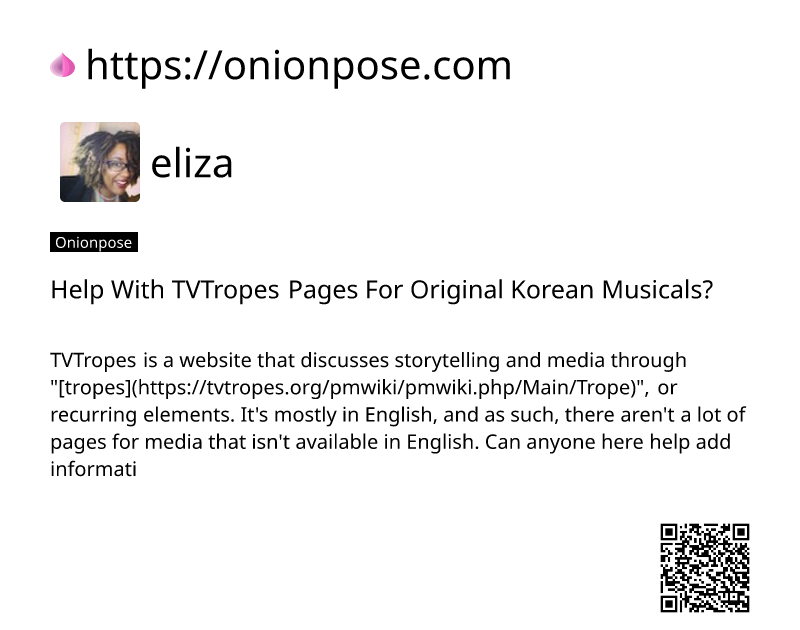 help-with-tvtropes-pages-for-original-korean-musicals