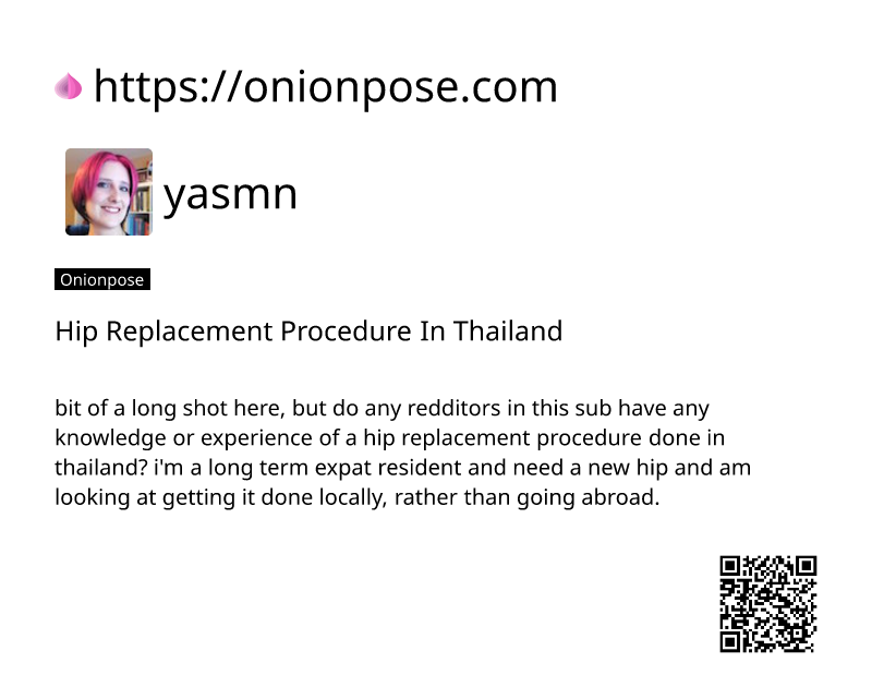 hip-replacement-procedure-in-thailand