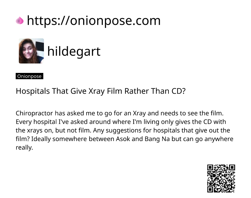 hospitals-that-give-xray-film-rather-than-cd