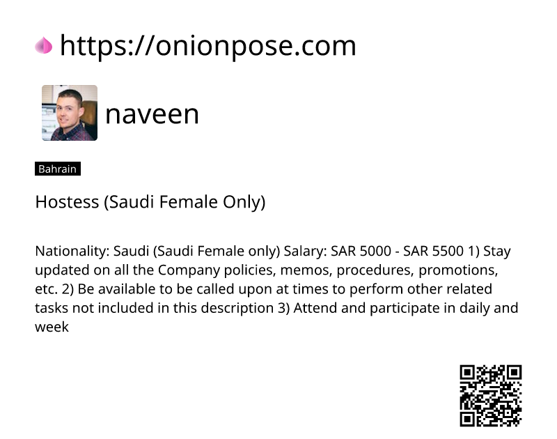 hostess-saudi-female-only