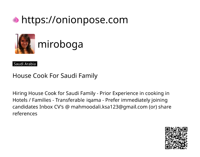 house-cook-for-saudi-family