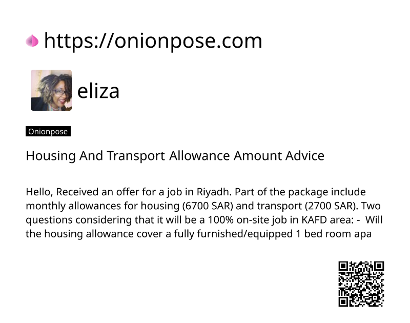 housing-and-transport-allowance-amount-advice