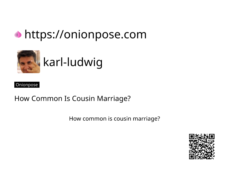 how-common-is-cousin-marriage