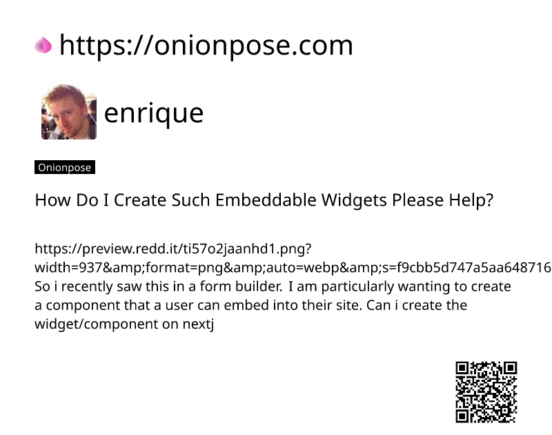 how-do-i-create-such-embeddable-widgets