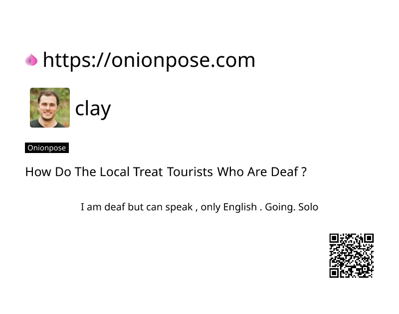 how-do-the-local-treat-tourists-who-are-deaf