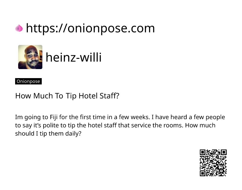 how-much-to-tip-hotel-staff