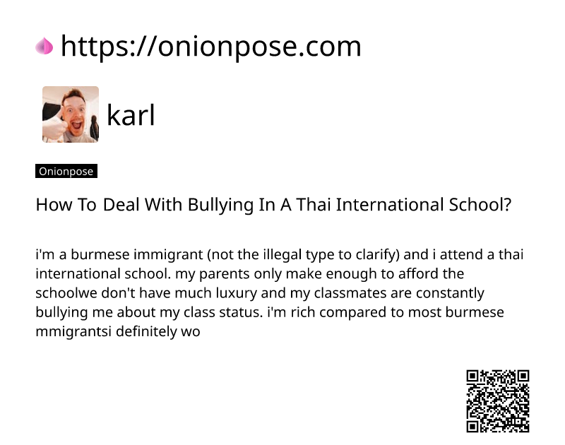 how-to-deal-with-bullying-in-a-thai-international-school