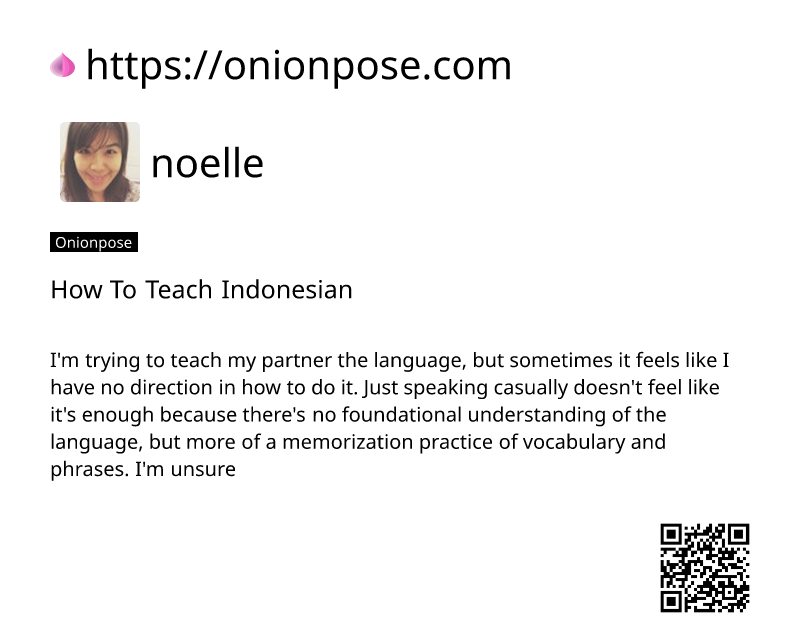 how-to-teach-indonesian