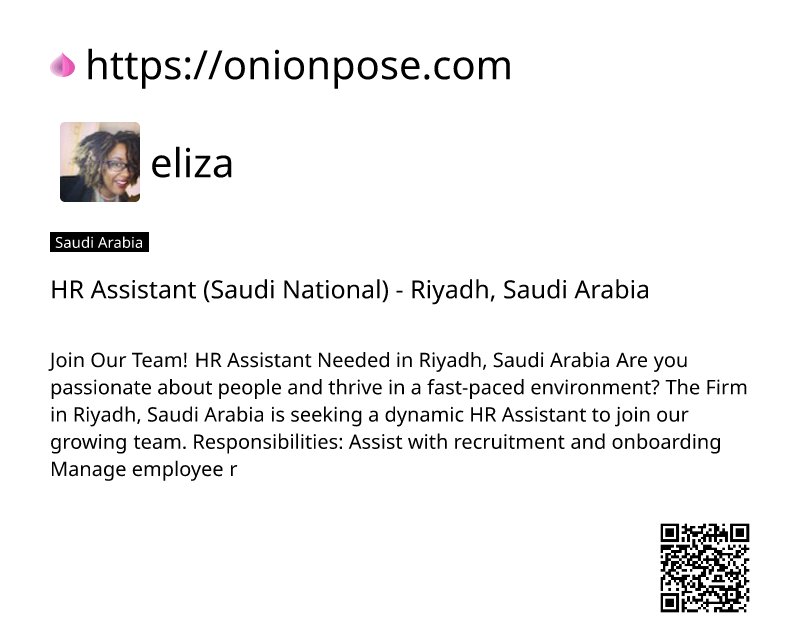 hr-assistant-saudi-national-riyadh-saudi-arabia