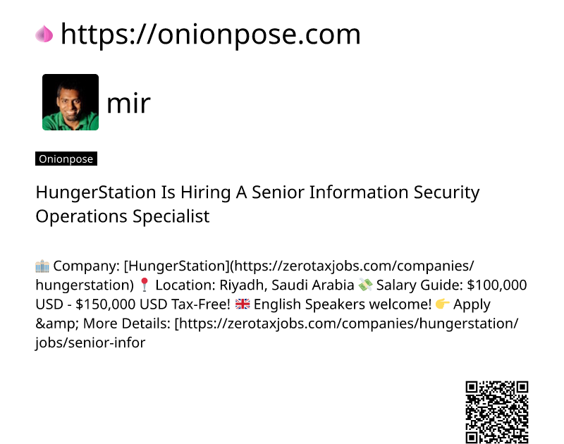 hungerstation-is-hiring-a-senior-information-security-operations-specialist