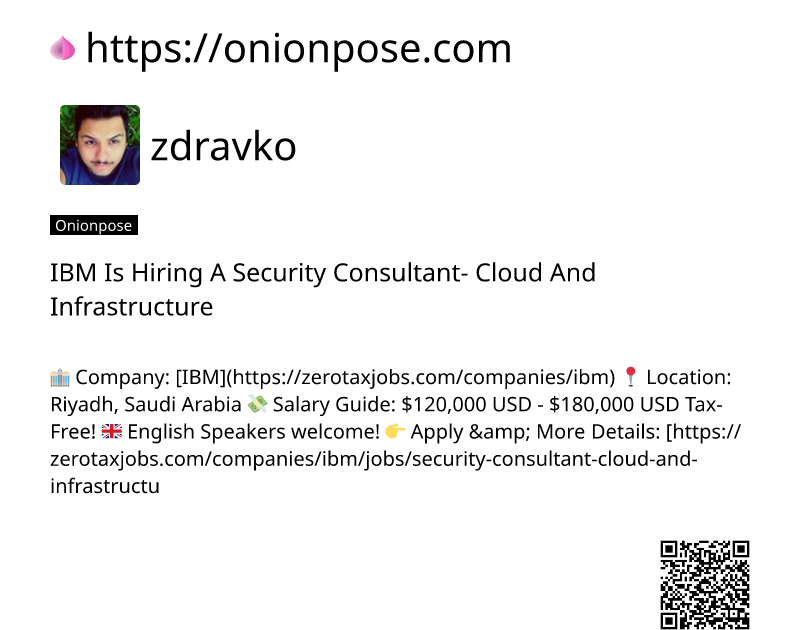 ibm-is-hiring-a-security-consultant-cloud-and-infrastructure