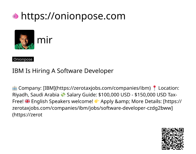 ibm-is-hiring-a-software-developer