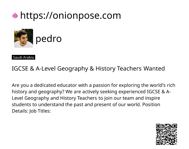 igcse-a-level-geography-history-teachers-wanted