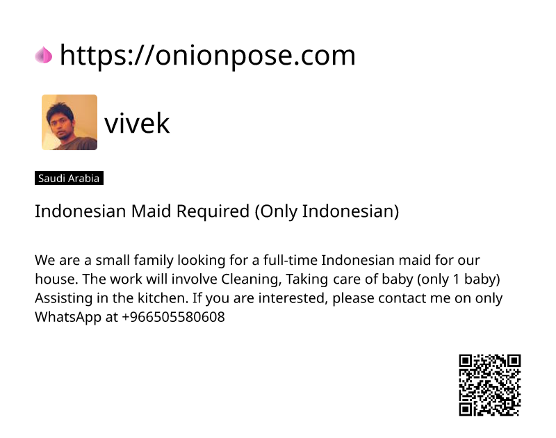 indonesian-maid-required-only-indonesian