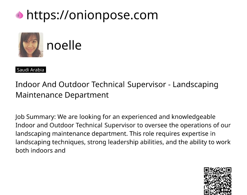 indoor-and-outdoor-technical-supervisor-landscaping-maintenance-department