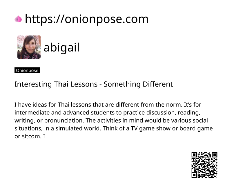 interesting-thai-lessons-something-different