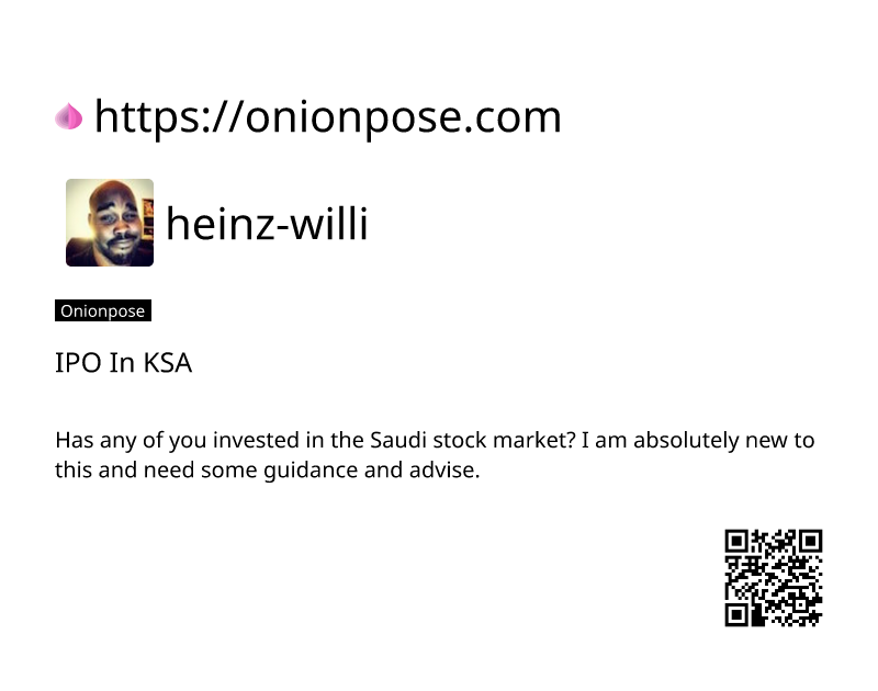 ipo-in-ksa