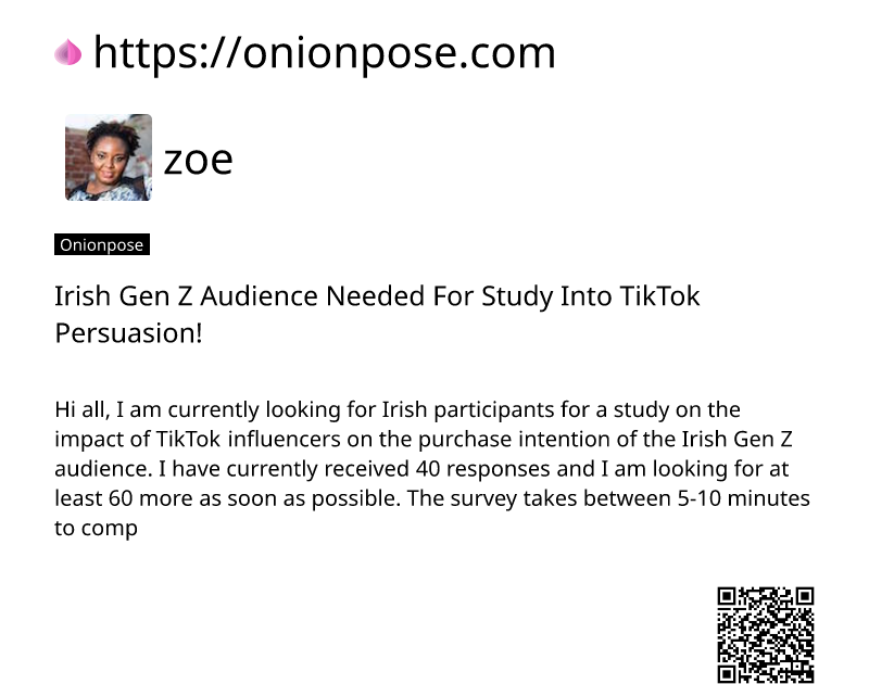 irish-gen-z-audience-needed-for-study-into-tiktok-persuasion