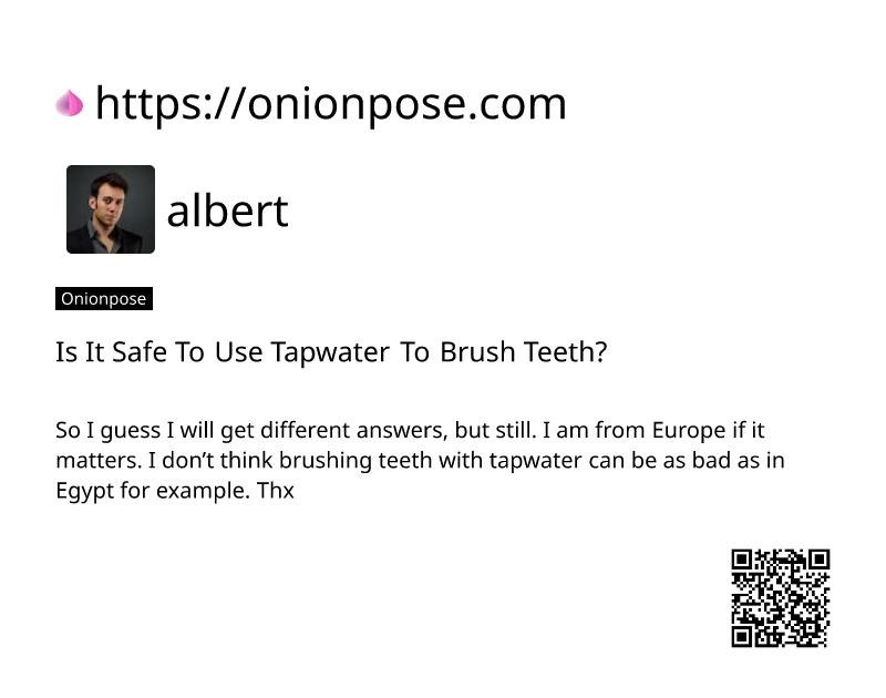 is-it-safe-to-use-tapwater-to-brush-teeth