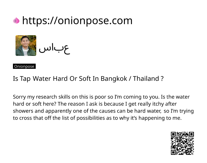 is-tap-water-hard-or-soft-in-bangkok-thailand