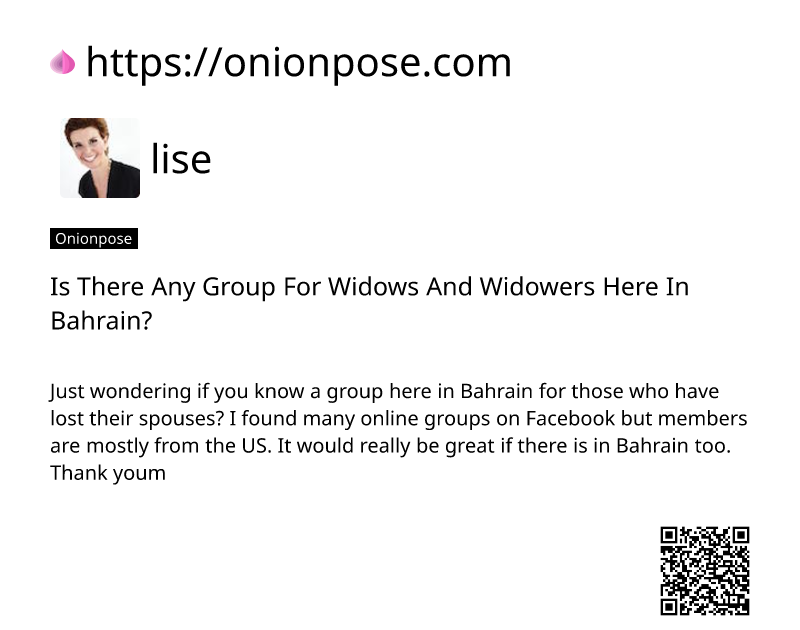 is-there-any-group-for-widows-and-widowers-here-in-bahrain