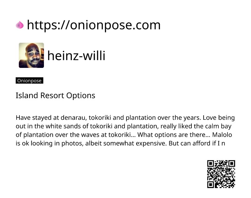 island-resort-options