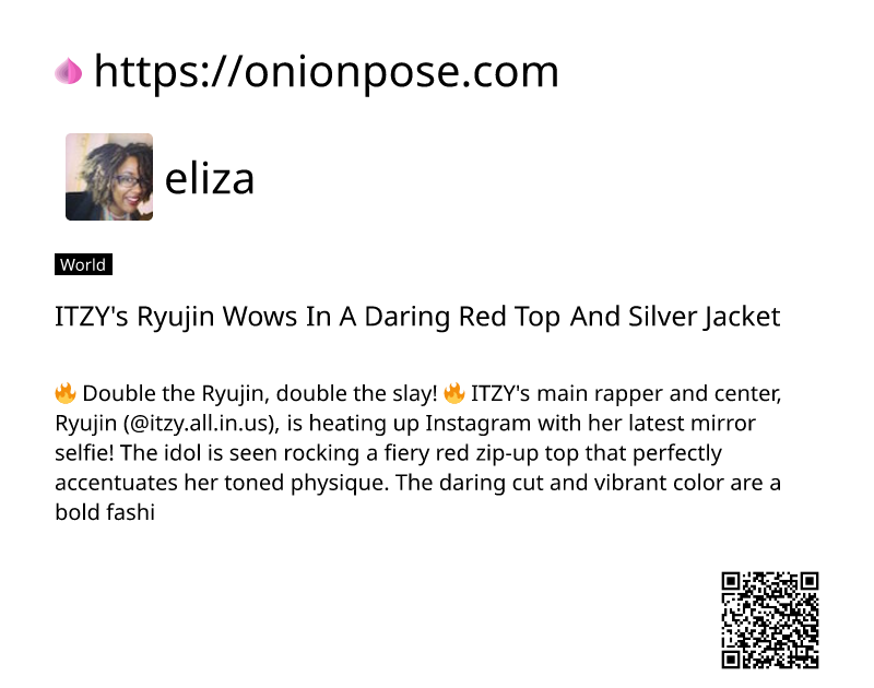 itzys-ryujin-wows-in-a-daring-red-top-and-silver-jacket