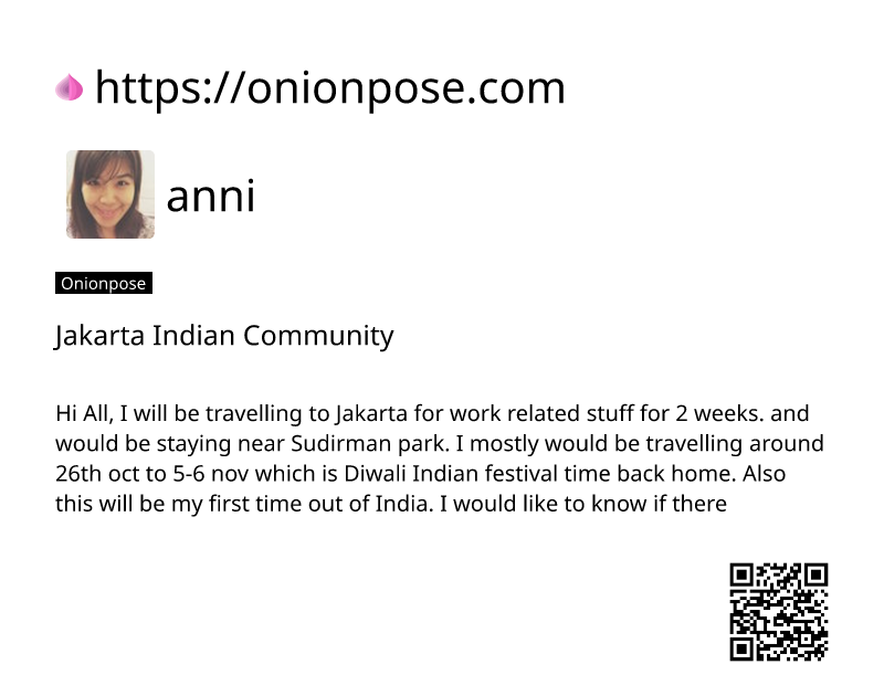 jakarta-indian-community