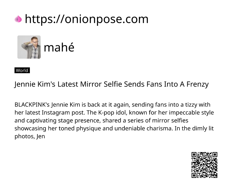 jennie-kims-latest-mirror-selfie-sends-fans-into-a-frenzy