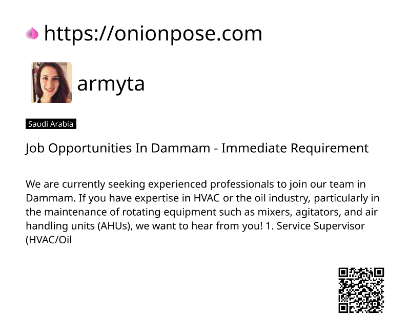 job-opportunities-in-dammam-immediate-requirement