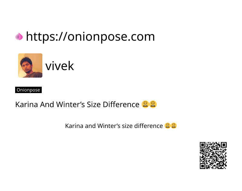 karina-and-winters-size-difference