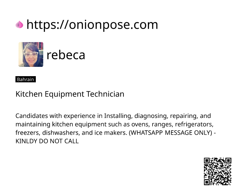 kitchen-equipment-technician