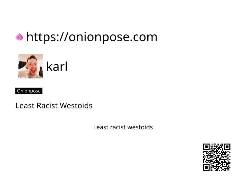 least-racist-westoids